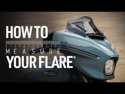 KLOCK WERKS FLH 2023+ Flare Windshield, 8" – Blue Ice