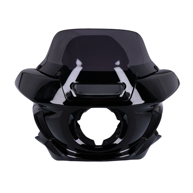 M8 Low Rider Fairing Kit – Sort, Til Softail M8 18-25