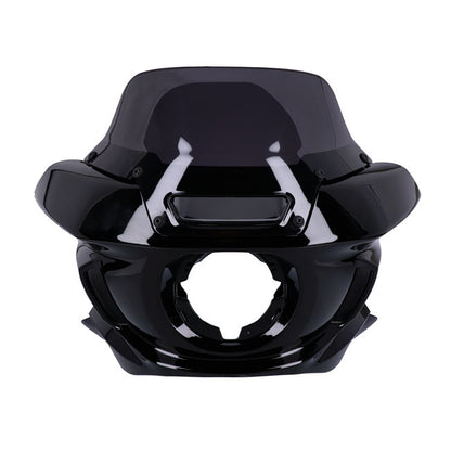 M8 Low Rider Fairing Kit – Sort, Til Softail M8 18-25