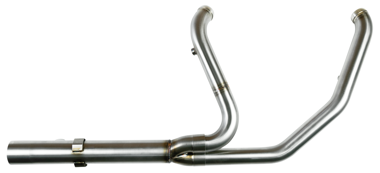 Racing Header Kit – Satin Stainless Steel, Touring 2021-nu