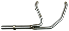 Racing Header Kit – Satin Stainless Steel, Touring 2021-nu