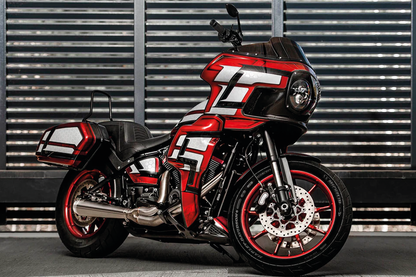 T&S FXRT-Style Fairing Kit med Lowers – Softail 2018 og frem