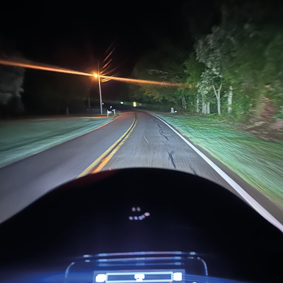 HONEYCOMB ROAD GLIDE LED HEADLIGHT UNIT