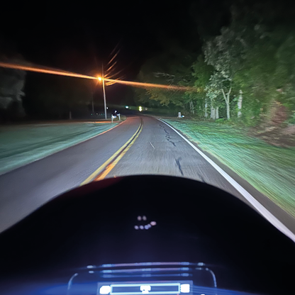 HONEYCOMB ROAD GLIDE LED HEADLIGHT UNIT