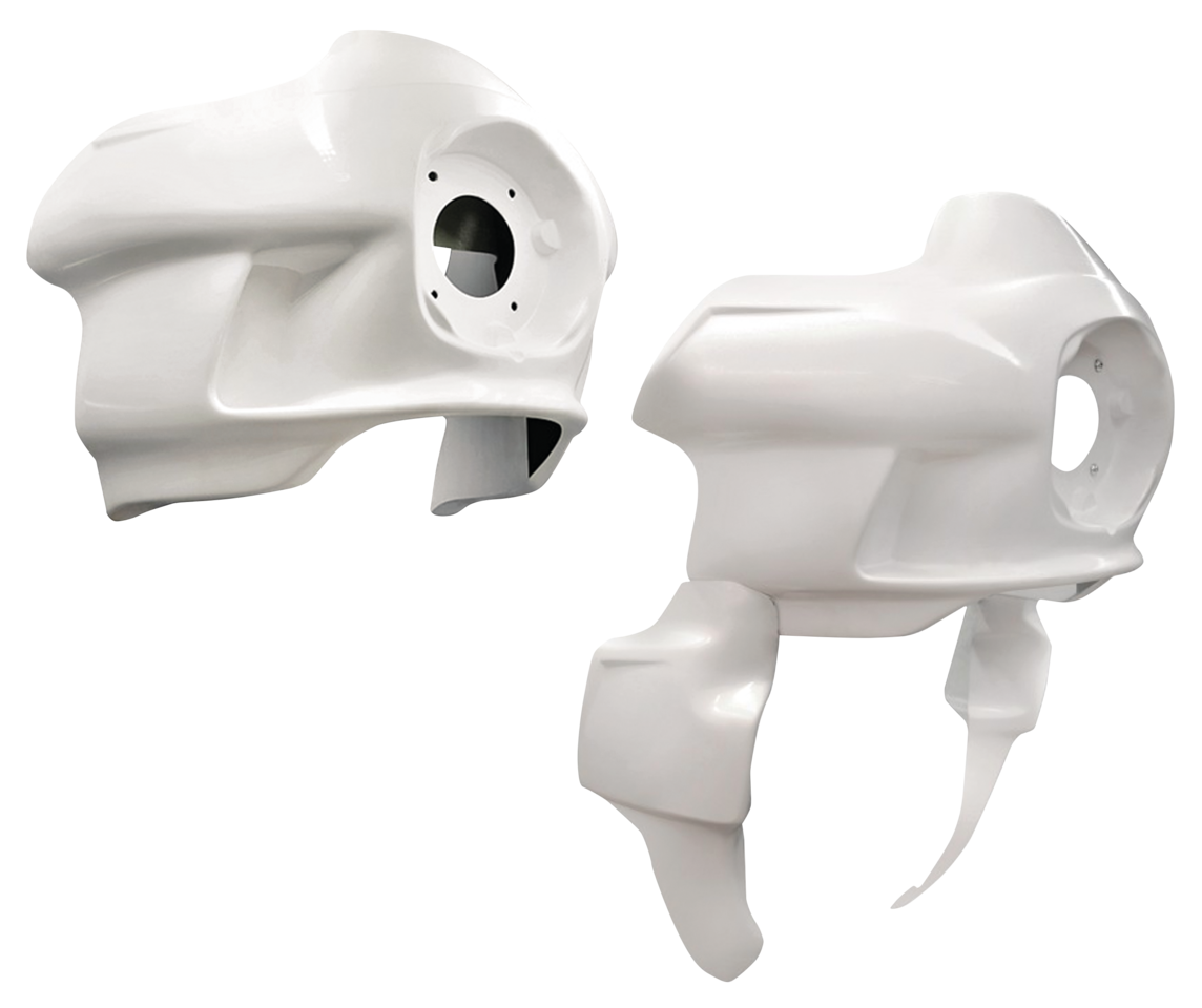 T&S FXRT-Style Fairing Kit med Lowers – Softail 2018 og frem