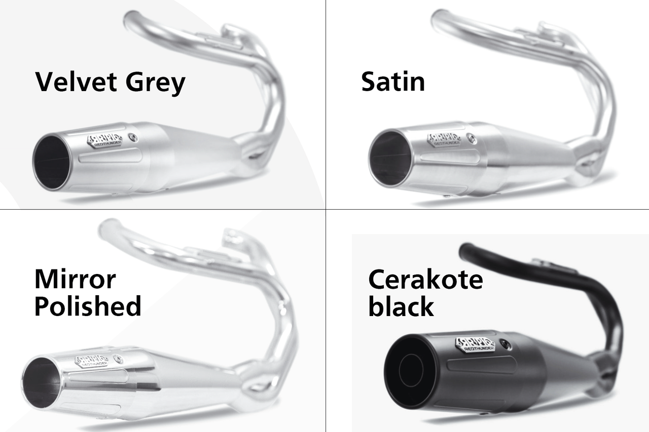 REDTHUNDER 2-INTO-1 EXHAUST SYSTEMS