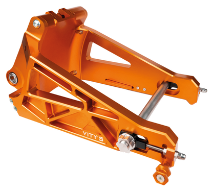 Vity’s Design Billet Bagsvinger Arm - Softail 2018 & Frem