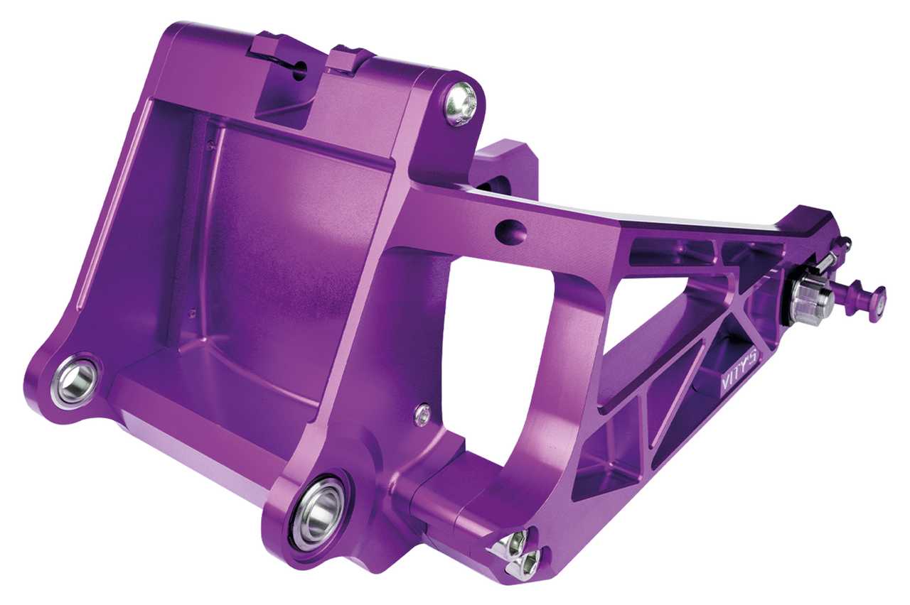 Vity’s Design Billet Bagsvinger Arm - Softail 2018 & Frem